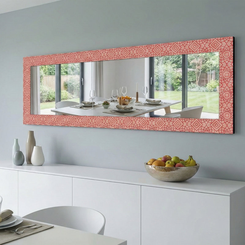 Miroir Menekse, Rose