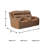 Akron Akron Power Reclining Loveseat With Audio Seating-121838793