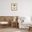 «Flower over Vintage Page», art mural par Susan Arnot-2123135380-2123135377