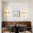 Ephraim 13.8" Dimmable Wall Sconces With Alabaster Shade (Set of 2)-974903482