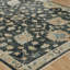 Tapis gris anthracite en laine noué à la main Lockport-243238756