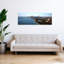 Skyscrapers at the waterfront Grant Park Lake Michigan Chicago Cook County Illinois USA 1 Piece Wrapped Canvas Panoramic Wall Art-407966154