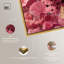 Décoration murale rosée sur toile «Roam Realm Roamer» par Art Remedy, cadre doré, 30 x 45-1264272972-1264272968