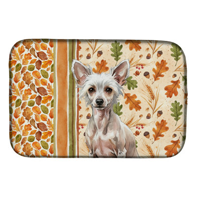 Tapis de séchage sans poils
