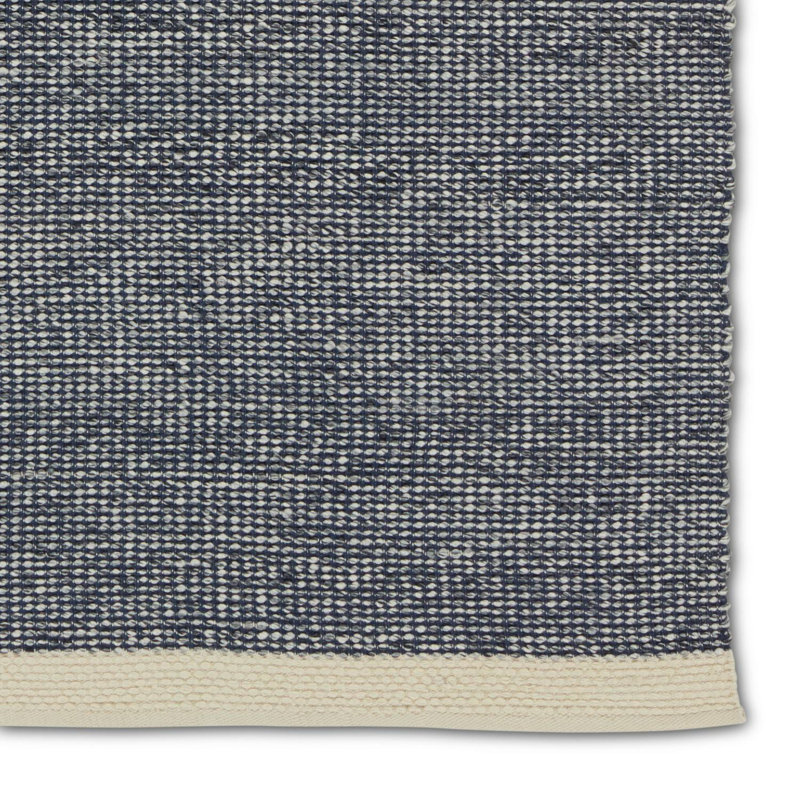 Tapis intérieur / extérieur recyclé noué à la main Wendy Jane P.E.T, Rectangle de 5 pi x 8 pi