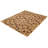 One-of-a-Kind 8'0" X 9'9" New Age Wool Area Rug in Tan/Dark Brown