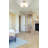 Ceron Glass Semi Flush Mount