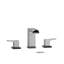 Zendo™ Widespread Bathroom Faucet with Drain Assembly-697039439