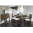 Backless Upholstered Dining Bench Mid-Century Seating