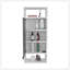 Uros Wall-Mounted Mirror Medicine Cabinet With One Door And Interior Storage Shelves, White