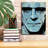 'Frankenstein' by Giuseppe Cristiano, Canvas Wall Art-820210352