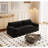 66" Queen Pull Out Bed Sofa-893163938