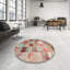 Tapis gris/beige/brun contemporain-94476658