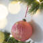 D4,7 po, boules de Noël décoratives, boules de Noël suspendues en verre, ensemble de 4