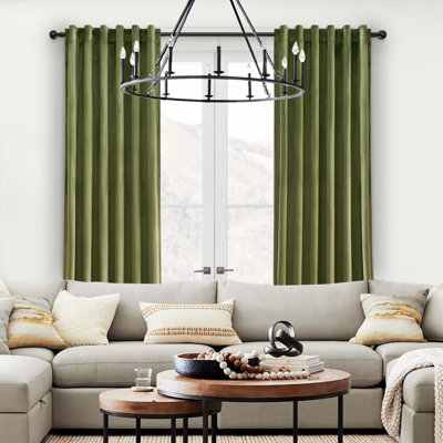 Thermal Blackout Curtain Panels