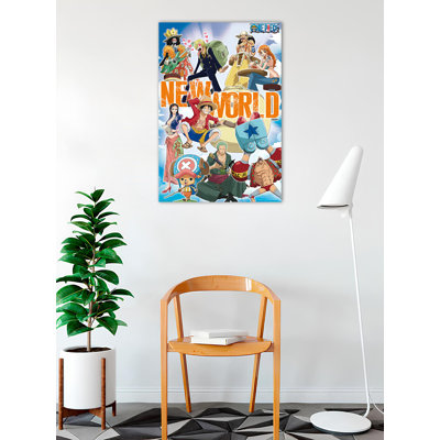  Officiellement sous licence une pièce - affiche d'art du Nouveau Monde - 24 x 36 po - reproduction décorative - papier affiche - prête à encadrer