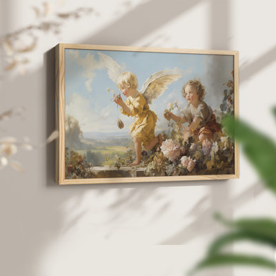 Angels From Above-I - Reproduction encadrée - Restickable