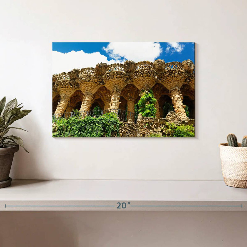 Colonnade Nicci Park Guell, H 8 po x l 12 po