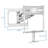 Height Adjustable Fireplace TV Mount With Spring Arm