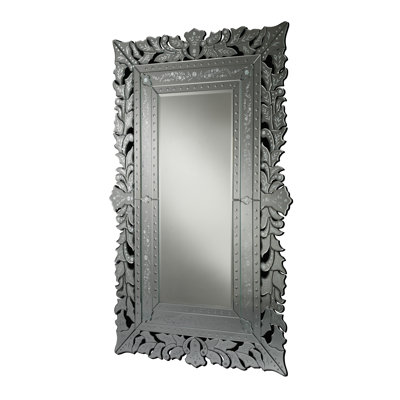 Colgan Glass Flat Wall Mirror