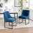 Kataleah Tufted Velvet Side Dining-43155601