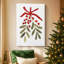 Dawn of Frostlit Hearth - Toile tendue avec châssis de qualité supérieure-837804257