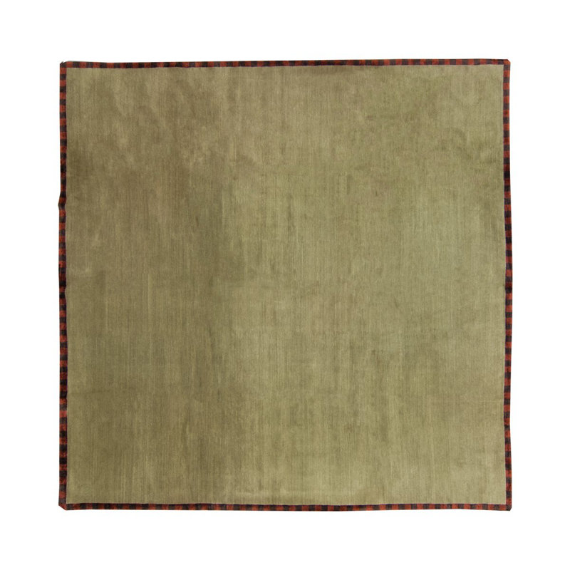 Check Border One-of-a-Kind 11' Area Rug