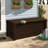 Keter Brightwood 120 Gallon Large Durable Outdoor Storage and Weather Resistant Resin Deck Box -10551839