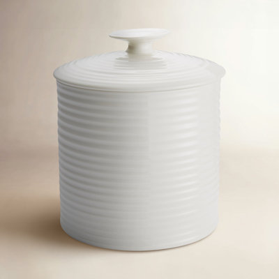 Portmeirion Sophie Conran White Canister