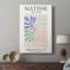 Matisse DIV Framed Print -Gallery Wrapped Cavas
