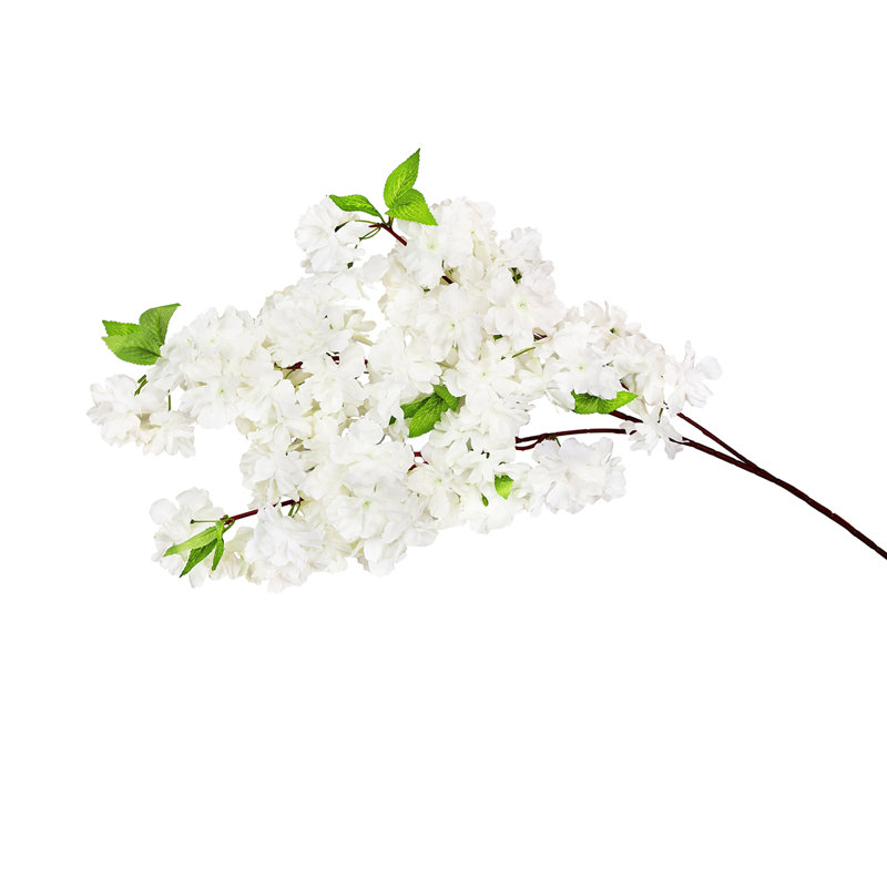 Cherry Blossom Arrangement, Cream White