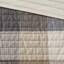 Ensemble de courtepointe avec à motif de chevrons imprimé avec coussins décoratifs de six articles Ridge-23509390-52732069