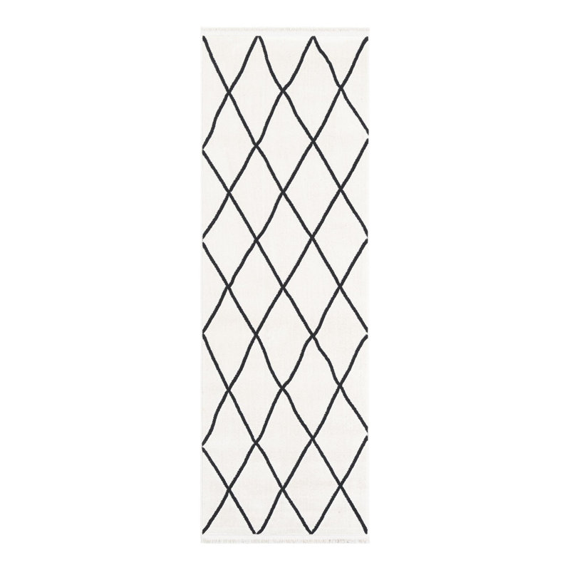 Kanoi Geometric Indoor Rug, Runner 2' x 6'1"