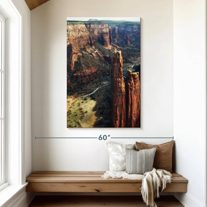 Alvord Canyon De Chelly Ravines, 48" H x 32" W