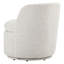 Fauteuil demi-tonneau pivotant Carmelo Estes-90557639