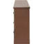 Cecelia Solid Wood 120cm W 12 - Drawer Chest of Drawers-65625648