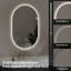 Miroir de salle de bain 48 "x 30" anti-buée-983626708