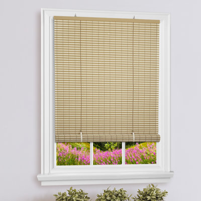 Semi Sheer Vinyl Roll-Up Shade