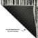 Premium Machine Washable Prisco Black Rug