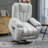 Jalissa Upholstered Electric Recliner