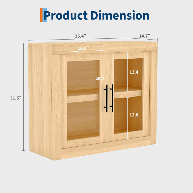 89.9cm Sideboard