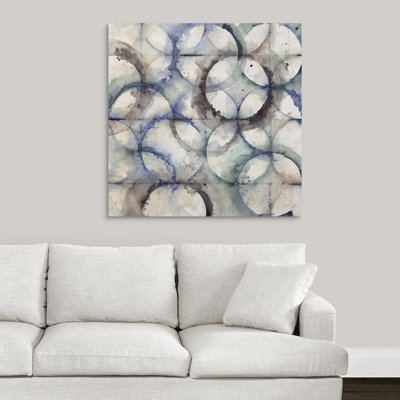 « treillis work », peinture sur toile