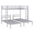 Bunk Bed With Built-In Shelf-1150345449