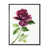 Toile avec cadre flottant noir