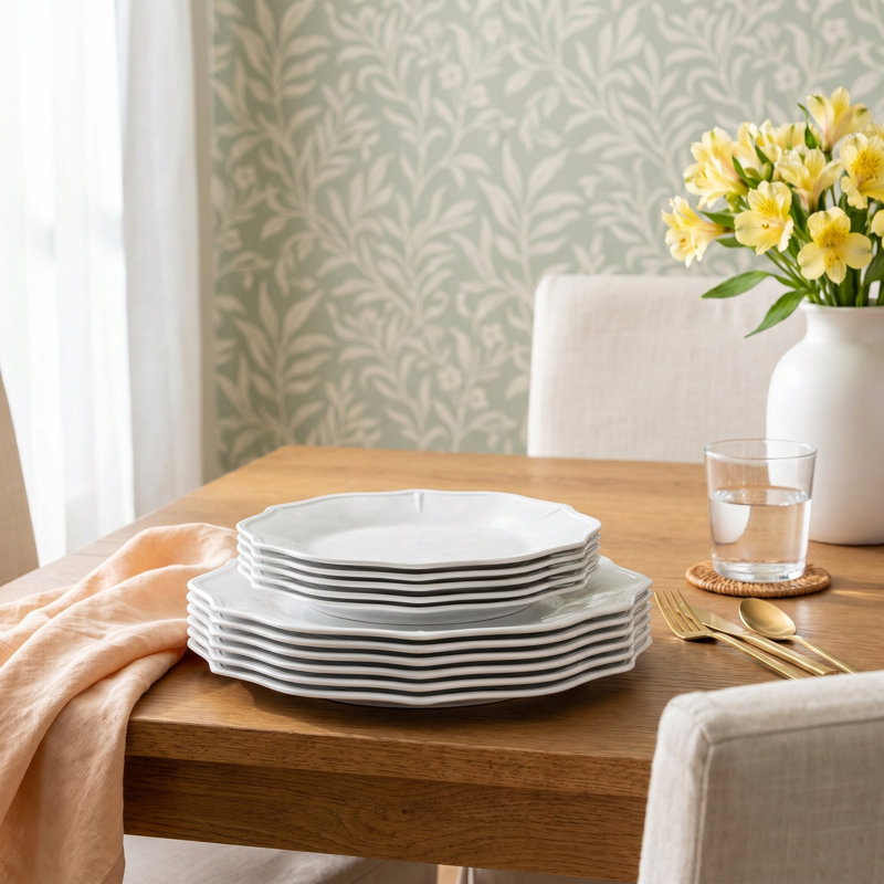 Colmont 11.5" Melamine Dinner Plate