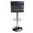 Ludly 32.5" Swivel Upholstered Adjustable Height Counter Stool-877580778-818587367