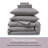Soft Microfiber 7 Piece Comforter Set with Sheets-124666884-124666887