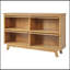 Armoire de rangement moderne avec 4 portes