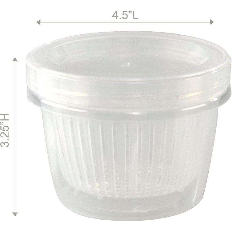 32 oz Clear PP Deli Containers (Heavy Wall)