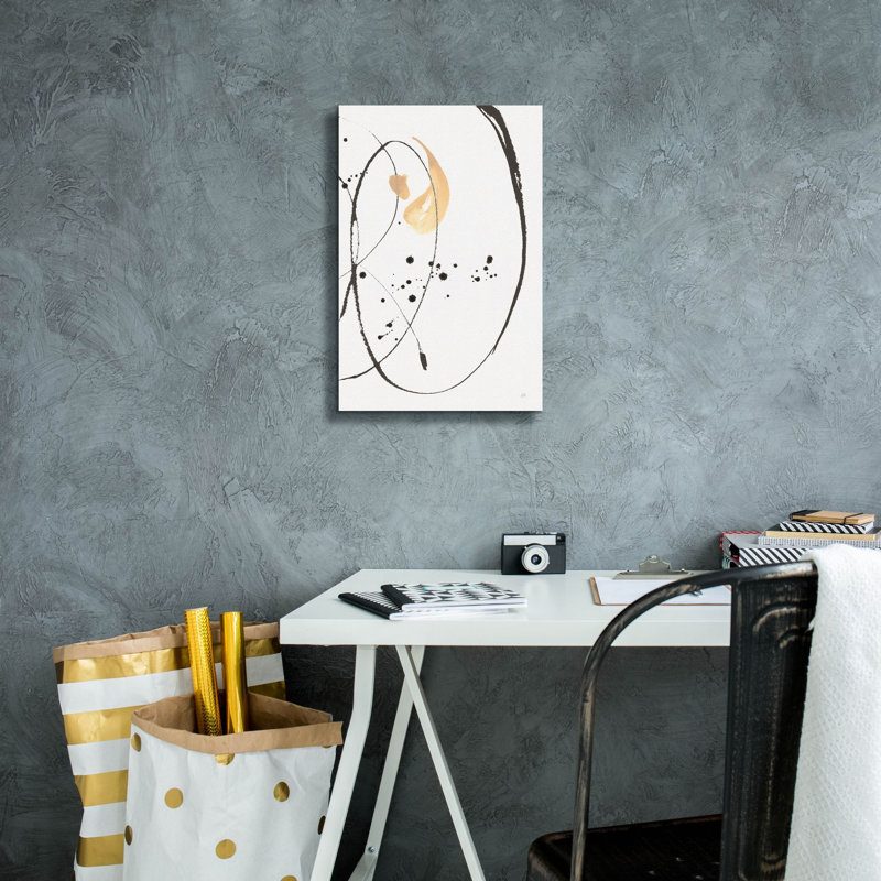  «Teardrop 2» par Chris Paschke, art mural sur toile, 26 po x 40 po, H 18 po x l 12 po x P 0,75 po